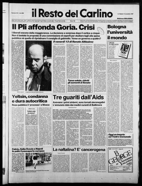 Il Resto del Carlino : giornale dell'Emilia